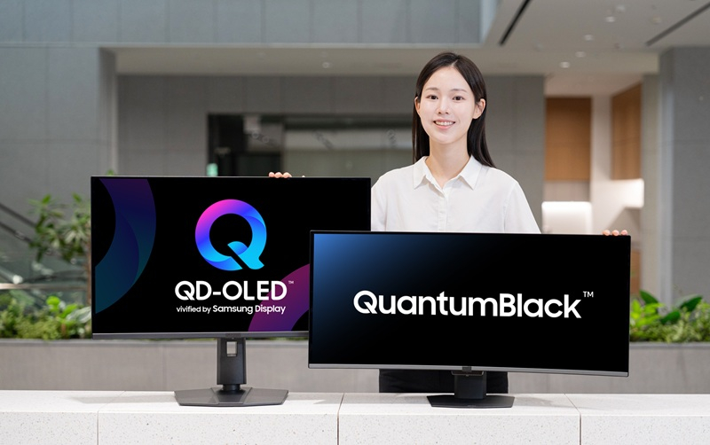 Samsung разработала QuantumBlack — покрытие для QD-OLED-мониторов с пониженным на 20 % коэффициентом отражения