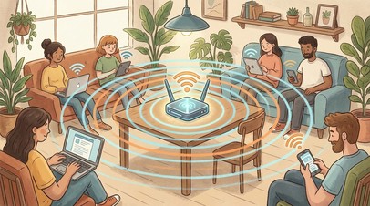 В Москве и Петербурге зафиксировали рост запросов о доступных Wi-Fi-точках