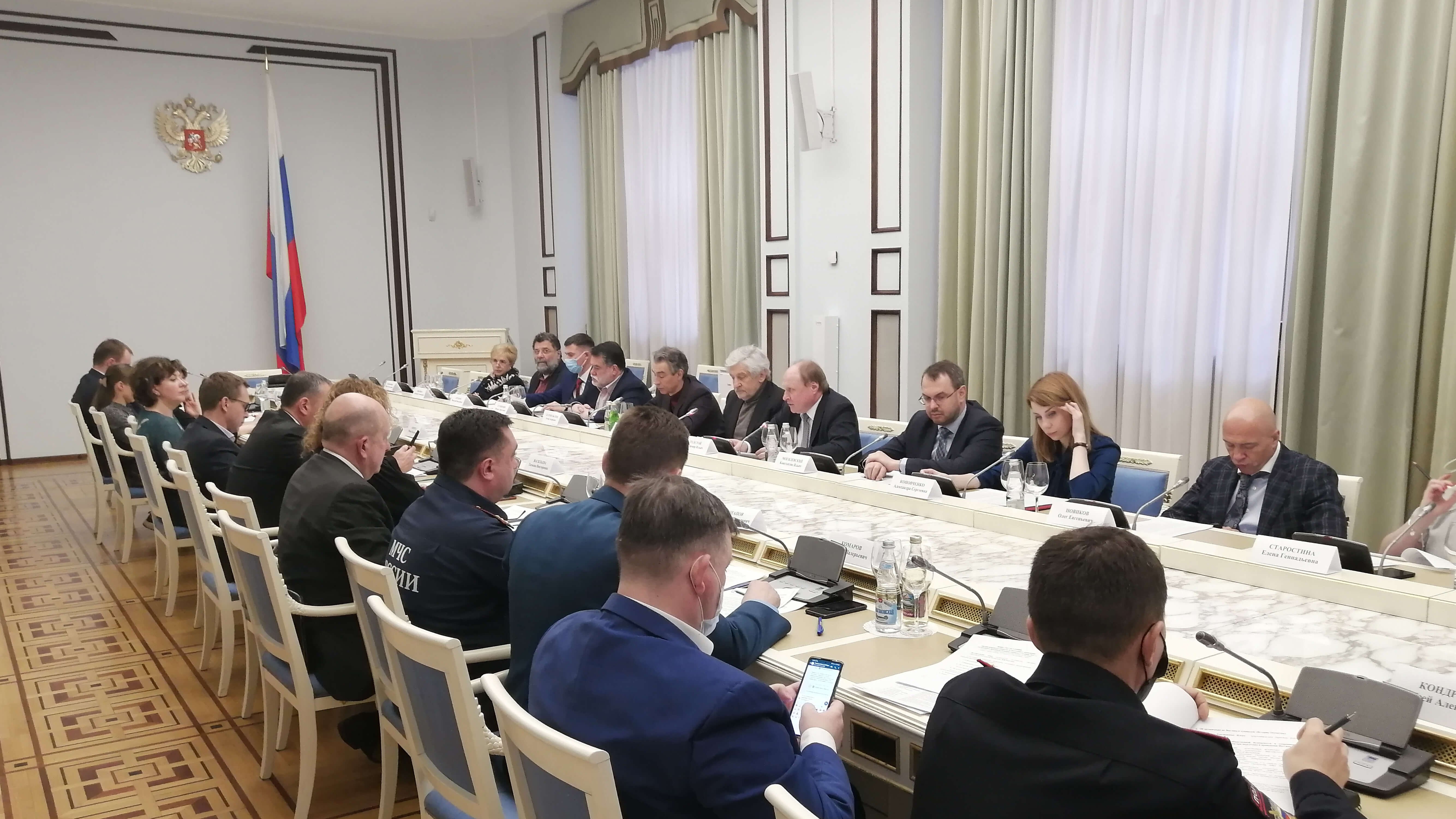 Состоялось заседание Оргкомитета книжного фестиваля «Красная площадь»