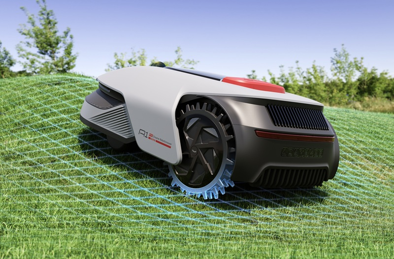 Dreame представила в России беспроводного робота-газонокосилку A1 Pro 2000 с LiDAR по цене от 179 990 рублей