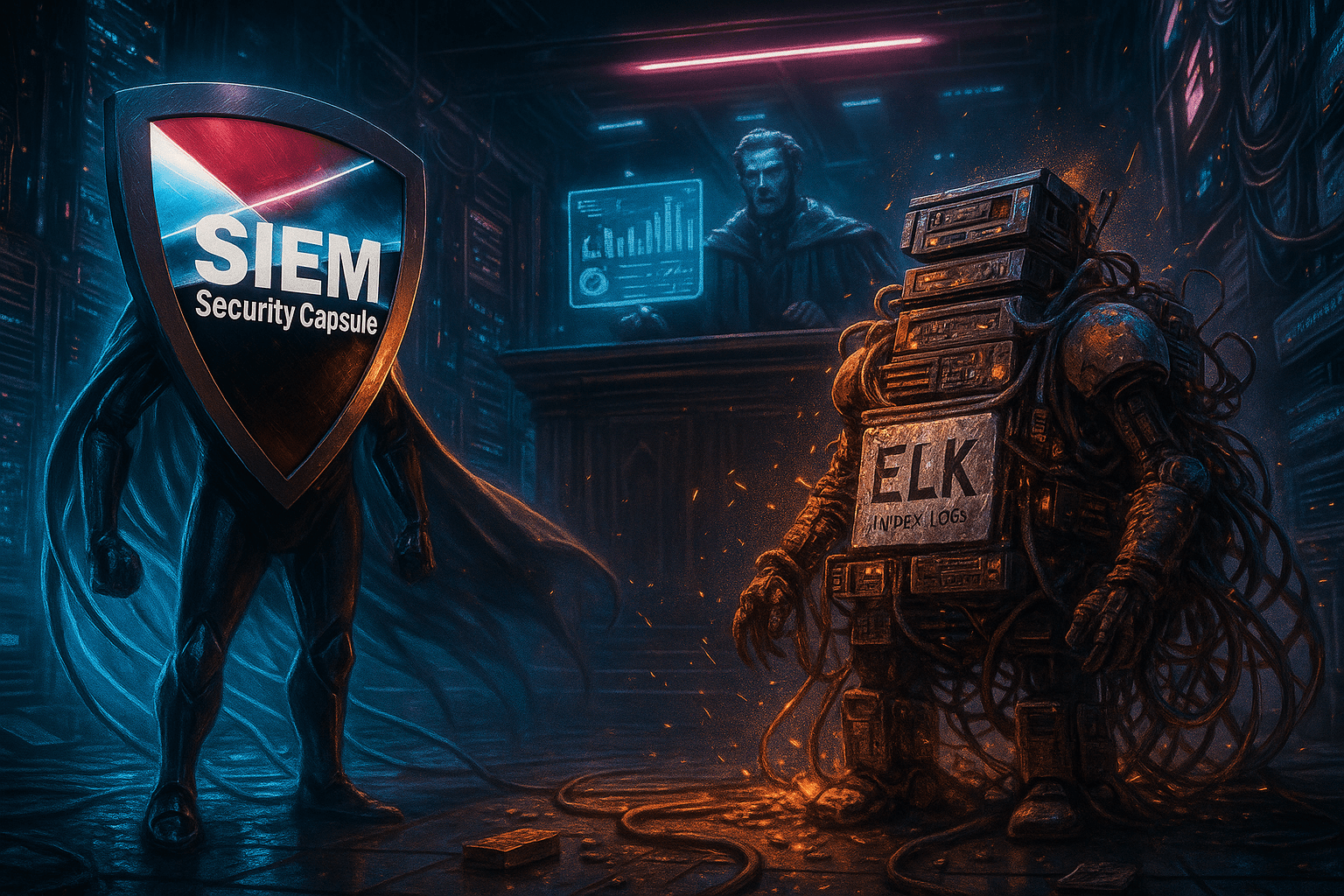 Сравнение SC SIEM с отечественными SIEM на стеке-ELK