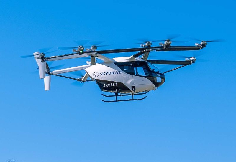 Видео: летающее такси SkyDrive поднялось в небо Токио — коммерческие рейсы запустят в 2028 году