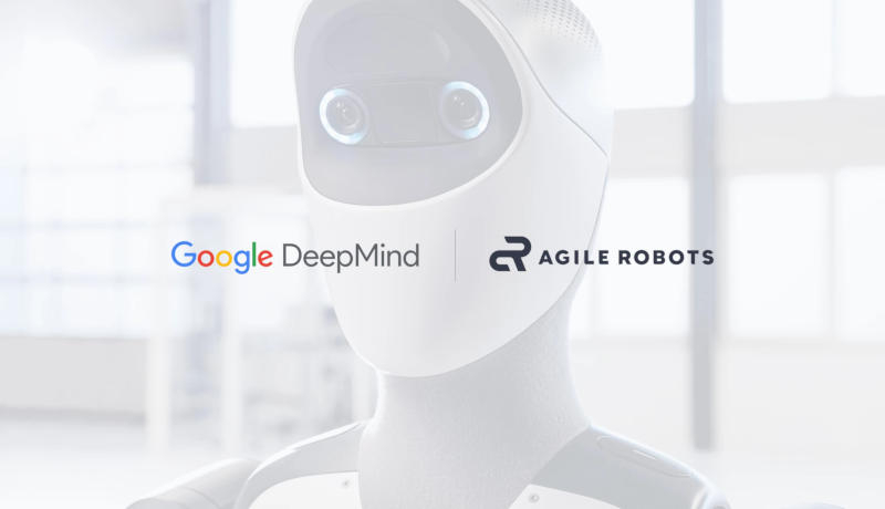 ИИ-модели Google Gemini найдут физическое воплощение в роботах Agile Robots