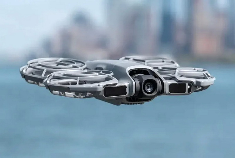 DJI представила Neo 2 — крошечный селфи-дрон с жестовым управлением и уклонением от препятствий за $211