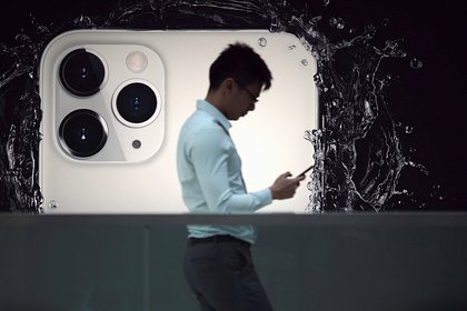 Вероятность кражи «лица» у пользователей iPhone оценили