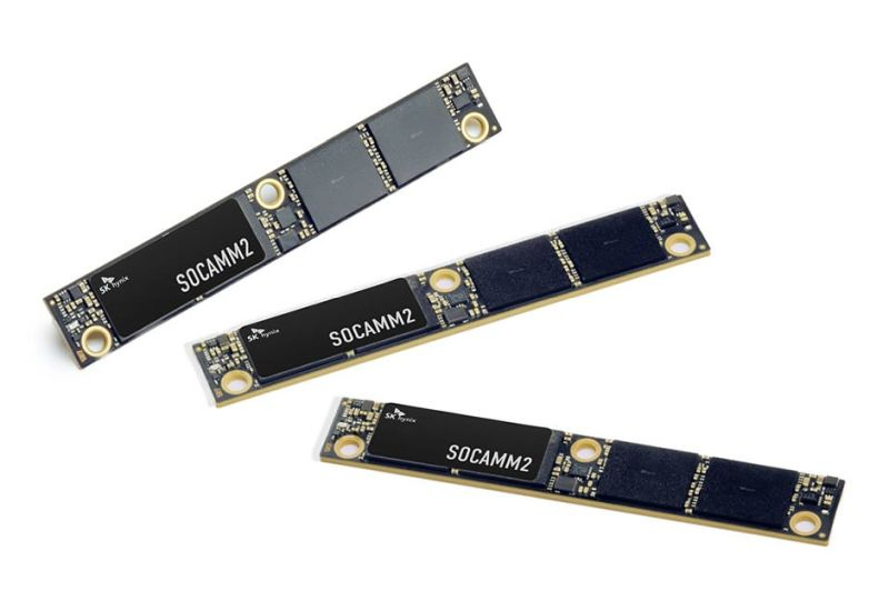 SK hynix начала массовое производство модулей памяти SOCAMM2 объёмом 192 Гбайт для Nvidia Vera Rubin