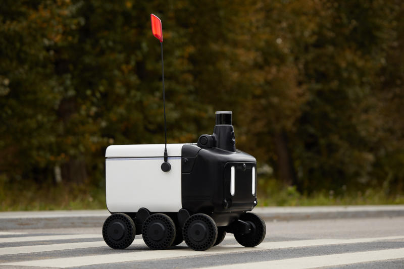 «Яндекс» выпустит роботов-доставщиков ещё в пять городов России