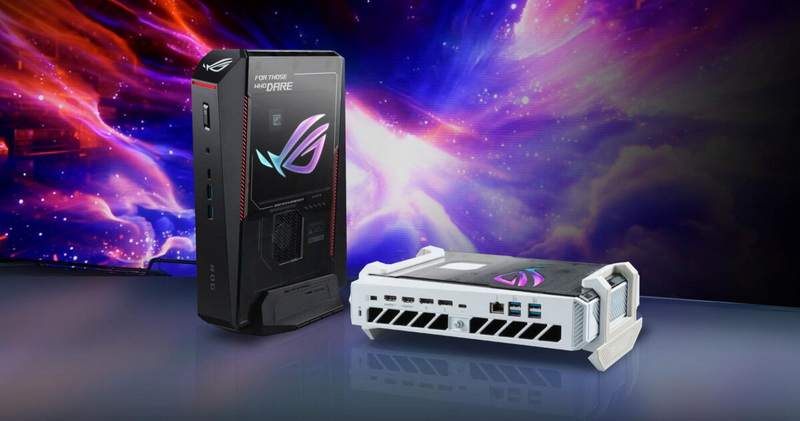 Asus представила трёхлитровый игровой ПК ROG NUC 16 — он меньше PS5, но в 7,5 раз дороже