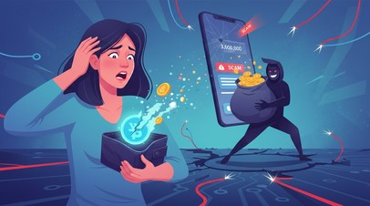 Жительница Татарстана потеряла 3,6 млн рублей из-за криптомошенника