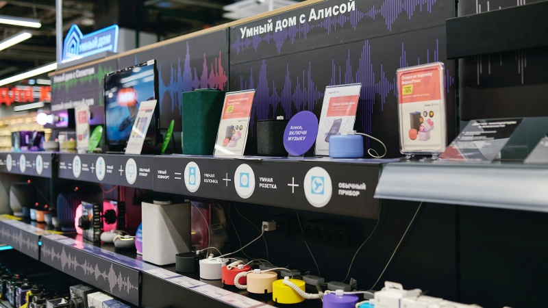 Названы самые популярные умные колонки в России — топ-6 захватил «Яндекс»