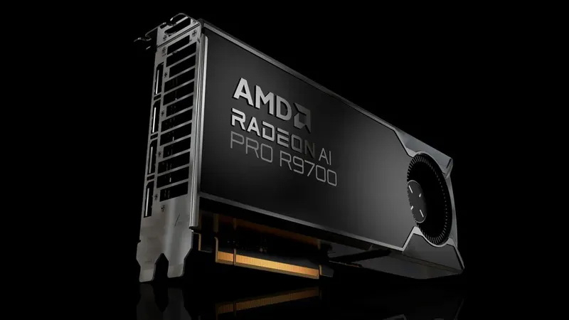 AMD начнёт продавать профессиональные Radeon AI Pro R9700 поштучно за $1299