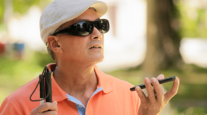 Роскомнадзор: работа сервиса для слабовидящих Be my eyes не ограничивается