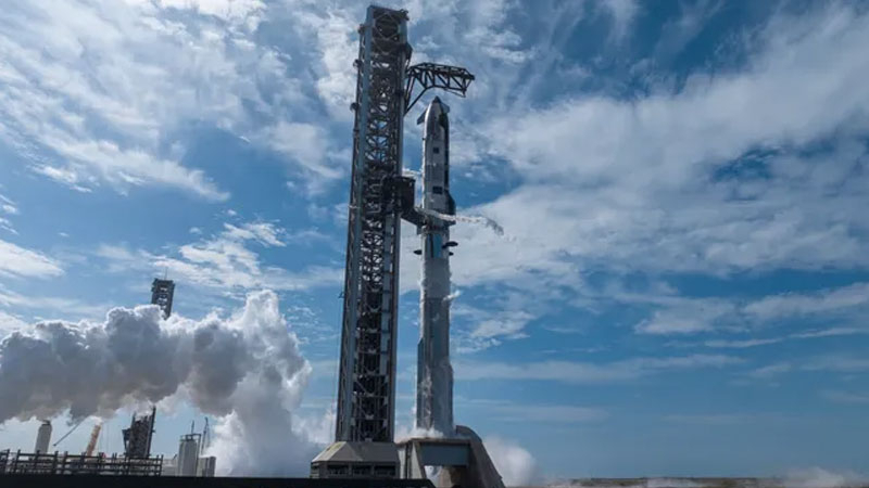 SpaceX впервые запустила новейшую мегаракету Starship V3 — корабль потерял двигатель, но продолжил полёт