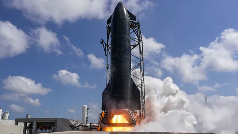 Новая версия Starship прошла огневые испытания в преддверии майского старта