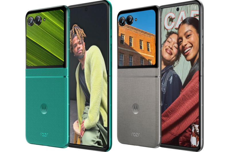 Опубликованы изображения смартфона-раскладушки Motorola Razr 70