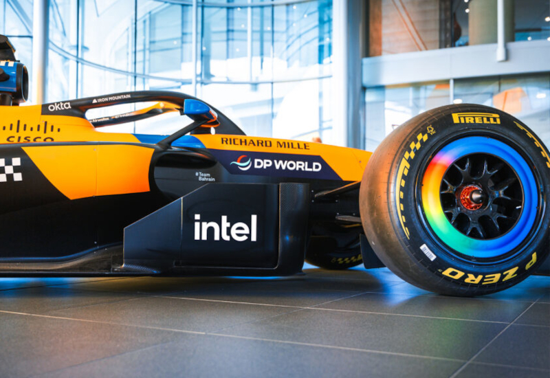 Intel стала вычислительным партнёром McLaren и бросила вызов AMD на трассах «Формулы-1»