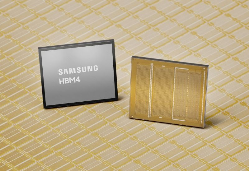 Samsung первой запустила HBM4 в серию — для ускорителей Nvidia Vera Rubin