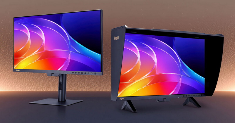 Asus представила профессиональный монитор ProArt Display OLED PA32USD — 4K с 240 Гц, 12G-SDI, Thunderbolt 4 и встроенный колориметр