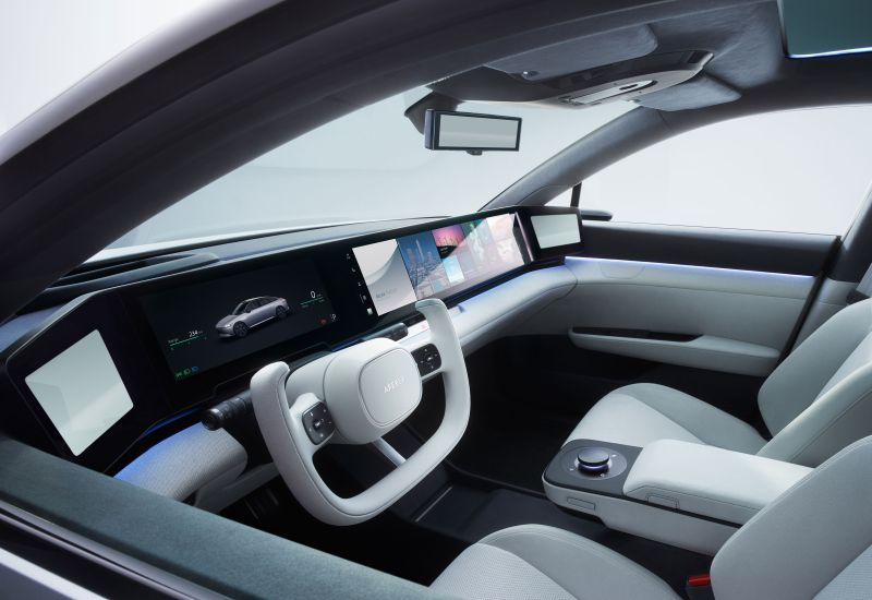 Sony передумала выпускать электромобили — совместная с Honda разработка Afeela остановлена