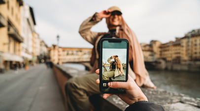 Россиян предупредили об опасности геометок на фото в реальном времени