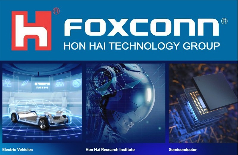 Foxconn похвалилась ростом выручки на 22 % в этом году благодаря ИИ и Nvidia