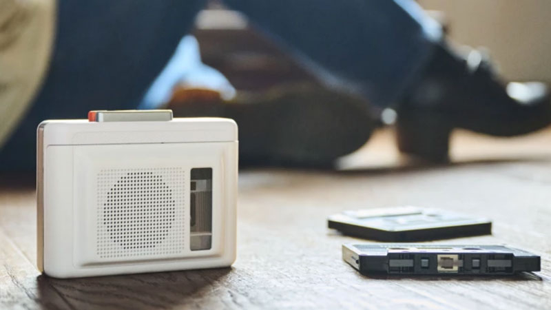 Назад в будущее: кассетный плеер Maxell с Bluetooth и USB-С теперь доступен не только в Японии