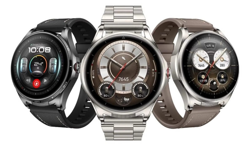 Huawei выпустила умные часы Watch Buds 2 со встроенными наушниками