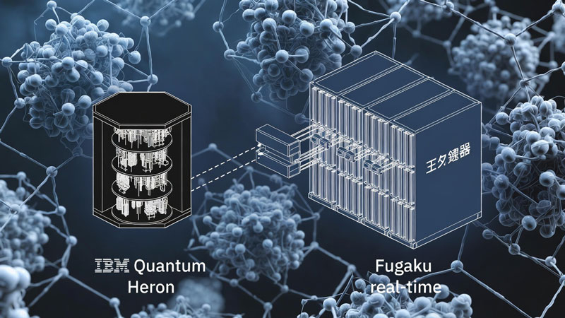 Суперсила, помноженная на два: в Японии IBM впервые смогла обеспечить бесшовную работу суперкомпьютера с квантовым
