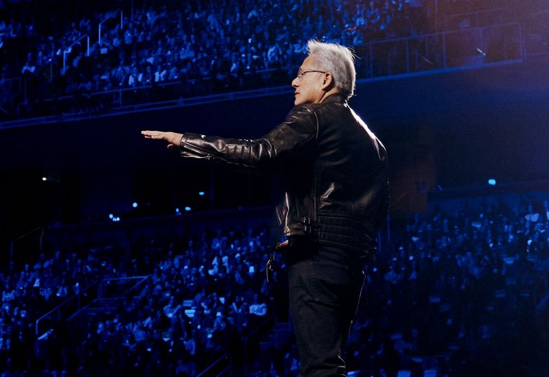 За последние десять дней акции Nvidia взлетели в цене на 18 %