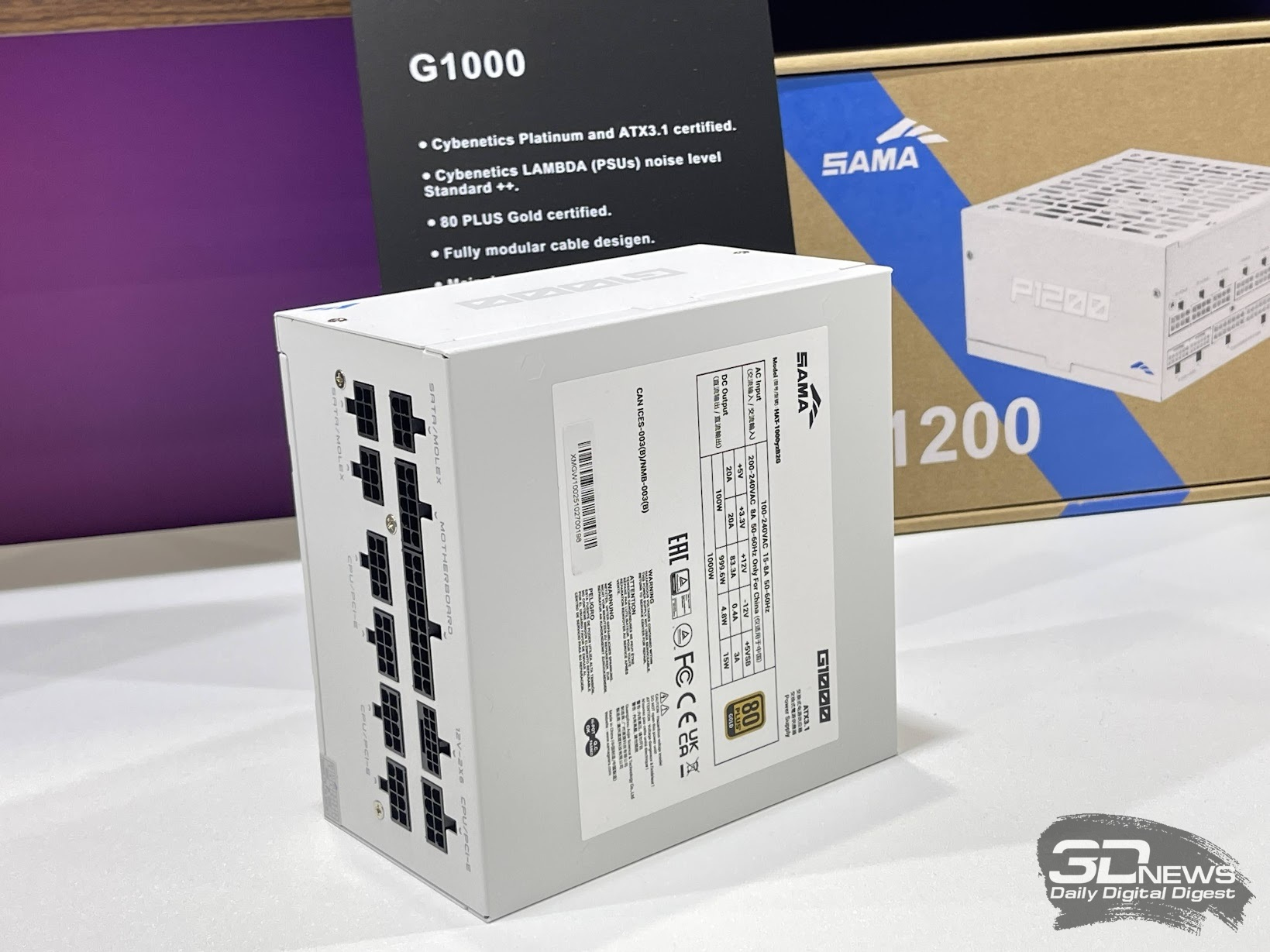 SAMA на Computex 2026: необычные корпуса, СЖО с двумя экранами и новые блоки питания