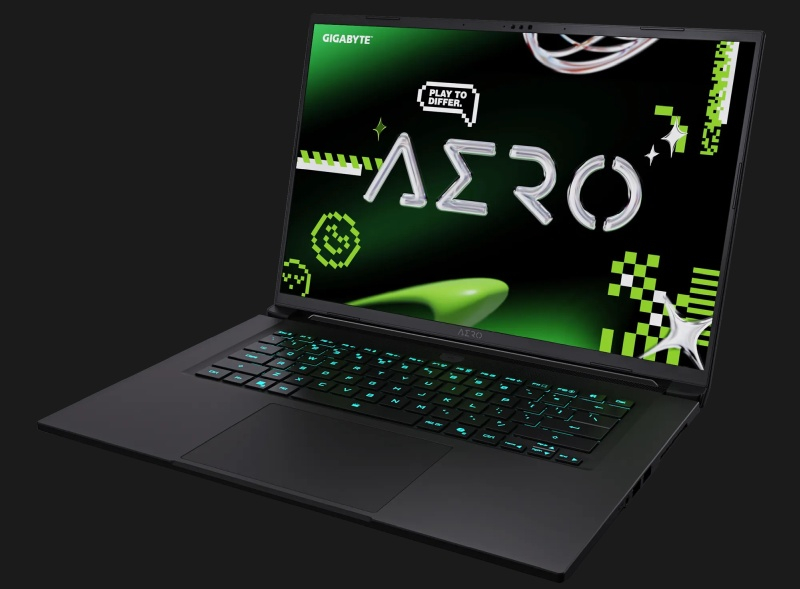 Gigabyte представила тонкий ноутбук Aero X16 с новой версией GeForce RTX 5070 для «задач ИИ нового поколения»