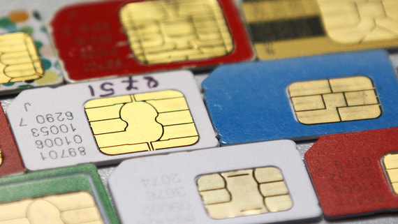 Количество «перелимитных» сим-карт на руках у абонентов сократилось в 11 раз