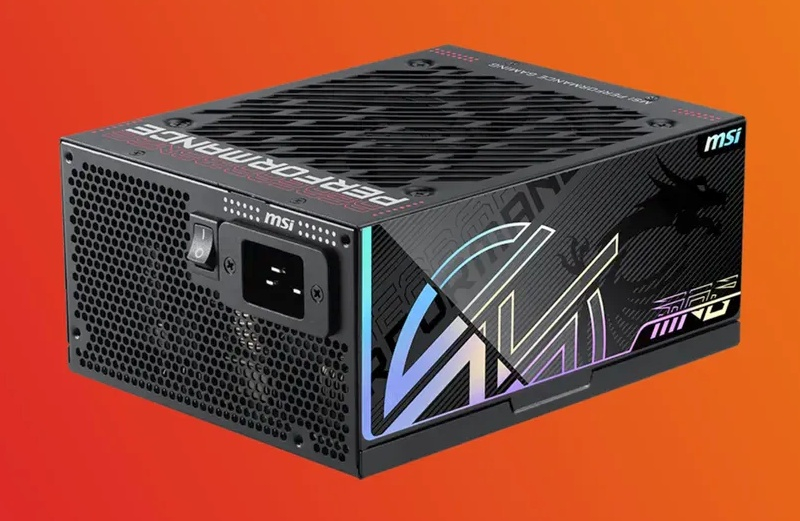 MSI представила блоки питания со встроенным зуммером — он громко предупредит об угрозе расплавления видеокарты