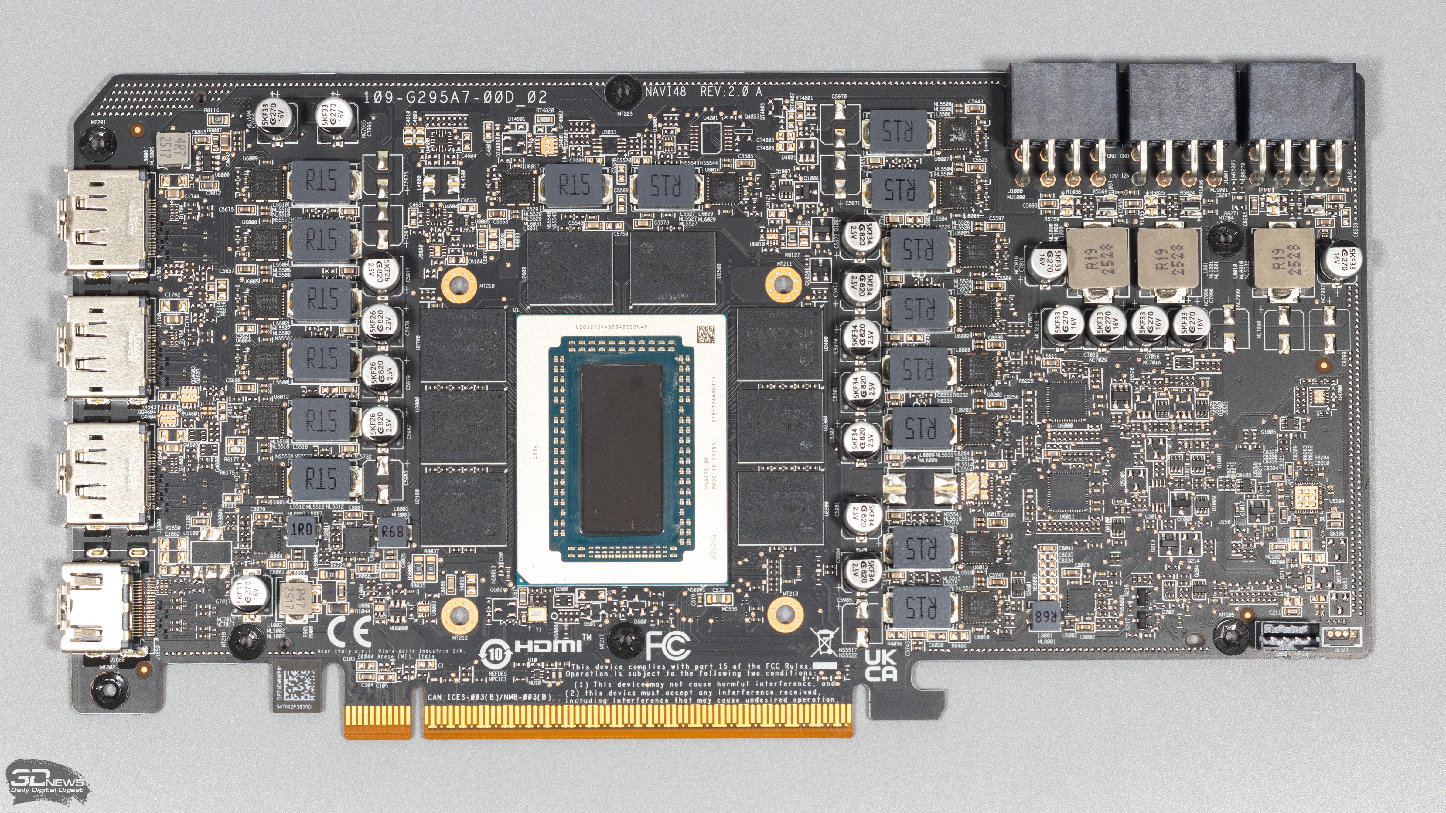 Обзор видеокарты Acer Nitro Radeon RX 9070 XT OС: пора брать?