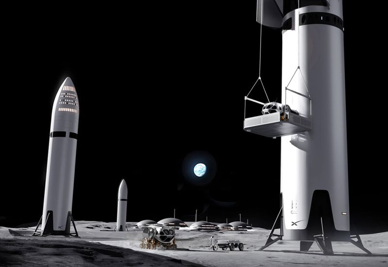 SpaceX признала, что может провалиться в освоении Луны и Марса, а также в строительстве орбитальных ЦОД
