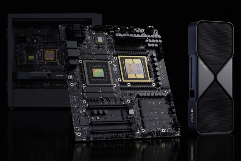 Nvidia представила настольный суперкомпьютер DGX Station на Windows — суперчип GB300 и 748 Гбайт памяти Nvidia представила настольный суперкомпьютер DGX Station на Windows — суперчип GB300 и 748 Гбайт памяти