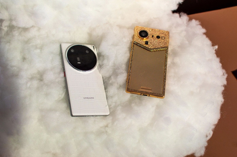 Dreame показала дебютную тройку смартфонов — флагман Dreame RS1 получил нетривиальный дизайн и Snapdragon 8 Elite Gen 5
