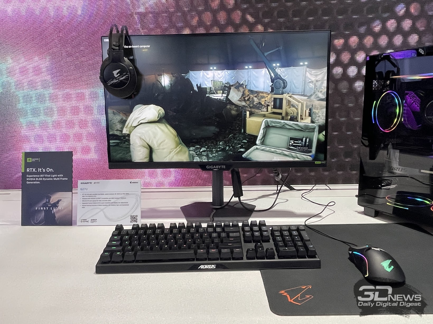 Репортаж со стенда GIGABYTE на Computex 2026: игровые ноутбуки и OLED-мониторы нового поколения